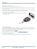 Preview for 16 page of Black Box DCX-VGA Manual