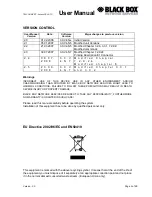 Preview for 6 page of Black Box DESKTOP TELCO User Manual