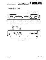 Preview for 9 page of Black Box DESKTOP TELCO User Manual