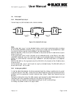 Preview for 18 page of Black Box DESKTOP TELCO User Manual