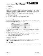 Preview for 24 page of Black Box DESKTOP TELCO User Manual
