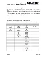 Preview for 25 page of Black Box DESKTOP TELCO User Manual