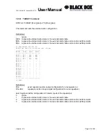 Preview for 36 page of Black Box DESKTOP TELCO User Manual