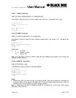 Preview for 37 page of Black Box DESKTOP TELCO User Manual
