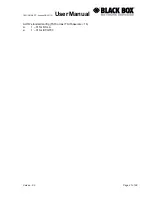 Preview for 41 page of Black Box DESKTOP TELCO User Manual