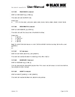 Preview for 44 page of Black Box DESKTOP TELCO User Manual