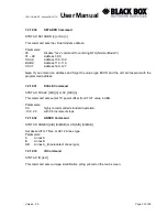 Preview for 45 page of Black Box DESKTOP TELCO User Manual