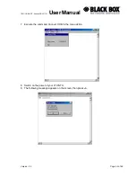 Preview for 52 page of Black Box DESKTOP TELCO User Manual