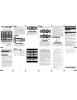 Preview for 1 page of Black Box DFCS 100Tx-2Fx Manuals