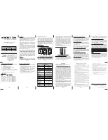 Black Box DFCS 4Tx/L2 User Manual preview