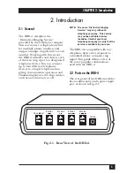 Предварительный просмотр 5 страницы Black Box DRD-4 User Manual