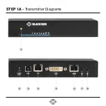 Предварительный просмотр 2 страницы Black Box DTX1000SA-R Quick Start Manual