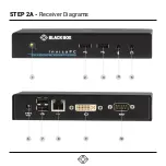 Предварительный просмотр 4 страницы Black Box DTX1000SA-R Quick Start Manual