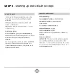 Preview for 7 page of Black Box DTX1000SA-R Quick Start Manual