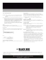 Preview for 2 page of Black Box DTX5000-CTL-R2 Quick Start Manual