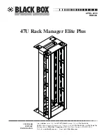 Предварительный просмотр 2 страницы Black Box Elite Plus RM969A Manual