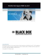 Preview for 25 page of Black Box EME1DC16 User Manual