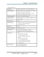 Preview for 7 page of Black Box EMEX-HDMI -R2 User Manual