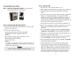 Предварительный просмотр 5 страницы Black Box EVSW-240-100-60 Installation Manual