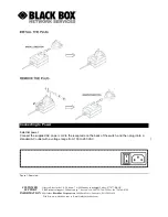 Preview for 2 page of Black Box Express Entry LB9005A-FO-R2 Installation Manual