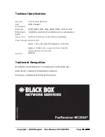 Preview for 41 page of Black Box FaxReceiver MC200A User Manual