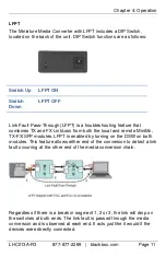 Preview for 11 page of Black Box FEMR347948 Manual