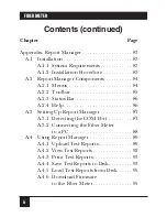 Предварительный просмотр 9 страницы Black Box Fiber Meter Manual