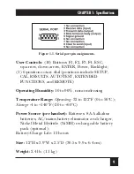 Предварительный просмотр 12 страницы Black Box Fiber Meter Manual