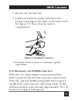 Предварительный просмотр 20 страницы Black Box Fiber Meter Manual