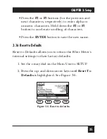 Предварительный просмотр 38 страницы Black Box Fiber Meter Manual