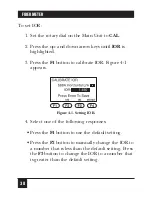 Предварительный просмотр 41 страницы Black Box Fiber Meter Manual