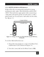 Предварительный просмотр 46 страницы Black Box Fiber Meter Manual