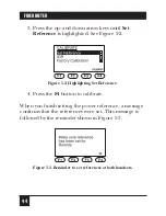 Предварительный просмотр 47 страницы Black Box Fiber Meter Manual