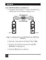 Предварительный просмотр 49 страницы Black Box Fiber Meter Manual