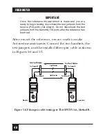 Предварительный просмотр 51 страницы Black Box Fiber Meter Manual