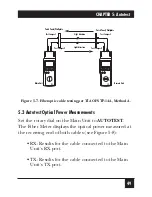 Предварительный просмотр 52 страницы Black Box Fiber Meter Manual