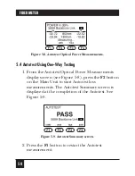 Предварительный просмотр 53 страницы Black Box Fiber Meter Manual