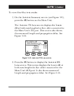 Предварительный просмотр 54 страницы Black Box Fiber Meter Manual