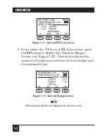 Предварительный просмотр 55 страницы Black Box Fiber Meter Manual