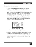 Предварительный просмотр 58 страницы Black Box Fiber Meter Manual