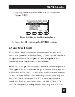 Предварительный просмотр 60 страницы Black Box Fiber Meter Manual