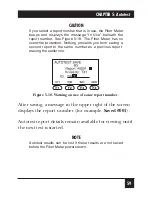 Предварительный просмотр 62 страницы Black Box Fiber Meter Manual