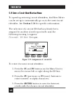 Предварительный просмотр 63 страницы Black Box Fiber Meter Manual