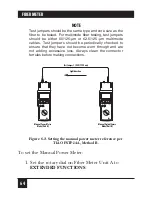 Предварительный просмотр 67 страницы Black Box Fiber Meter Manual