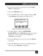 Предварительный просмотр 68 страницы Black Box Fiber Meter Manual