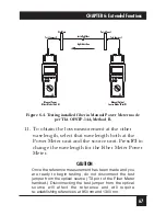 Предварительный просмотр 70 страницы Black Box Fiber Meter Manual