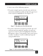 Предварительный просмотр 78 страницы Black Box Fiber Meter Manual