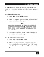 Предварительный просмотр 96 страницы Black Box Fiber Meter Manual