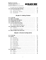 Preview for 5 page of Black Box Firetunnel 30 LRE1030E User Manual