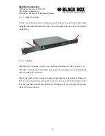 Preview for 14 page of Black Box Firetunnel 30 LRE1030E User Manual